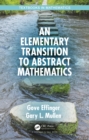 An Elementary Transition to Abstract Mathematics - eBook