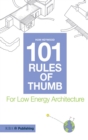 101 Rules of Thumb for Low Energy Architecture - eBook