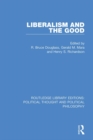Liberalism and the Good - eBook