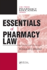 Essentials of Pharmacy Law - eBook