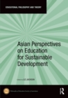 Asian Perspectives on Education for Sustainable Development - eBook
