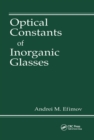 Optical Constants of Inorganic Glasses - eBook
