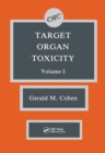 Target Organ Toxicity, Volume I - eBook