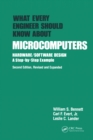 What Every Engineer Should Know about Microcomputers : Hardware/Software Design: a Step-by-step Example, Second Edition, - eBook