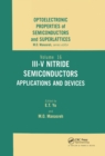 III-V Nitride Semiconductors : Applications and Devices - eBook
