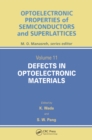 Defects in Optoelectronic Materials - eBook