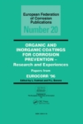 Organic and Inorganic Coatings for Corrosion Prevention : Research and Experience, Papers from EUROCORR '96 - eBook
