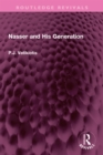 Nasser and His Generation - eBook