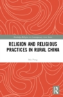 Religion and Religious Practices in Rural China - eBook
