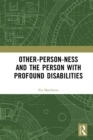 Other-person-ness and the Person with Profound Disabilities - eBook