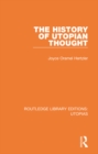 The History of Utopian Thought - eBook