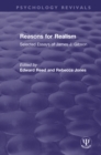 Reasons for Realism : Selected Essays of James J. Gibson - eBook