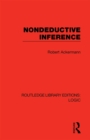 Nondeductive Inference - eBook