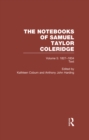 Coleridge Notebooks V5 Text - eBook