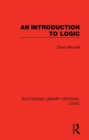 An Introduction to Logic - eBook