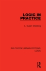 Logic in Practice - eBook
