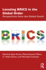 Locating BRICS in the Global Order : Perspectives from the Global South - eBook