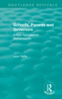 Schools, Parents and Governors : A New Approach to Accountability - eBook