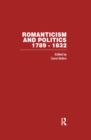 Romanticism & Politics 1789-1832 - eBook