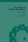 The Works of Thomas De Quincey, Part I Vol 1 - eBook