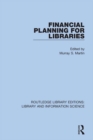 Financial Planning for Libraries - eBook