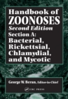 Handbook of Zoonoses, Second Edition, Section A : Bacterial, Rickettsial, Chlamydial, and Mycotic Zoonoses - eBook