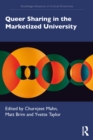 Queer Sharing in the Marketized University - eBook