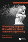 What Every Engineer Should Know about Software Engineering - eBook