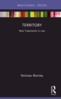 Territory : New Trajectories in Law - eBook