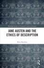 Jane Austen and the Ethics of Description - eBook