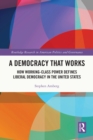 A Democracy That Works : How Working-Class Power Defines Liberal Democracy in the United States - eBook