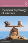 The Social Psychology of Tolerance - eBook