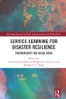 Service-Learning for Disaster Resilience : Partnerships for Social Good - eBook