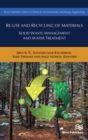 Re-Use and Recycling of Materials : Solid Waste Management and Water Treatment - eBook