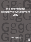 The International Directory of Government 2022 - eBook
