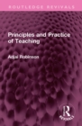 Principles and Practice of Teaching - eBook