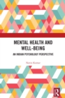 Mental Health and Well-being : An Indian Psychology Perspective - eBook
