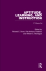 Aptitude, Learning and Instruction : 3 Volume Set - eBook