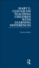 Mary F. Cleugh on Teaching Children with Learning Differences : 3 Volume Set - eBook