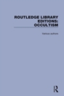 Routledge Library Editions: Occultism - eBook