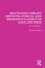 Ethical and Religious Classics of East and West - eBook