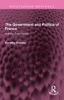 The Government and Politics of France : Volume Two Politics - eBook