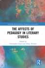 The Affects of Pedagogy in Literary Studies - eBook