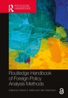 Routledge Handbook of Foreign Policy Analysis Methods - eBook