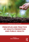 Principles and Practice of Health Promotion and Public Health - eBook