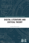 Digital Literature and Critical Theory - eBook