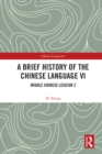 A Brief History of the Chinese Language VI : Middle Chinese Lexicon 2 - eBook
