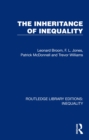 The Inheritance of Inequality - eBook