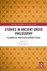 Studies in Ancient Greek Philosophy : In Honor of Professor Anthony Preus - eBook