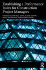 Establishing a Performance Index for Construction Project Managers - eBook